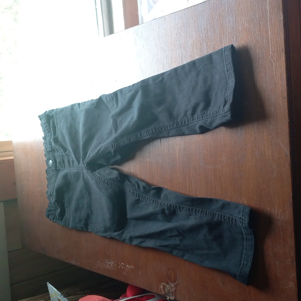 Little boys pants garanimals 5t black